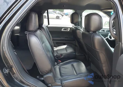 2014 Ford Explorer Xlt из США, поврежденный, VIN 1FM5K7D84EGA75870